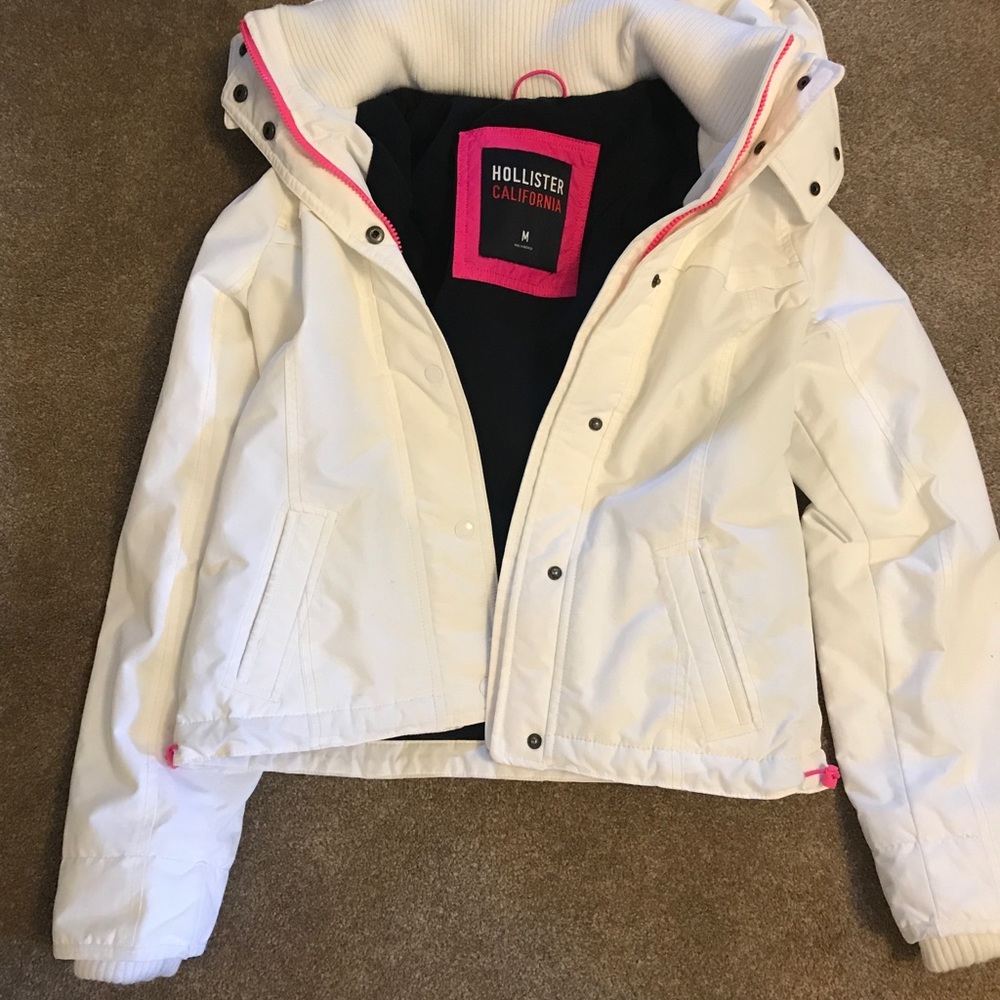 Hollister medium winter jacket